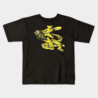 Fairy Fox riding a Demon Kids T-Shirt